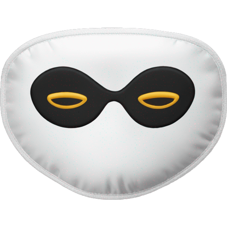 Silk Sleep Mask emoji