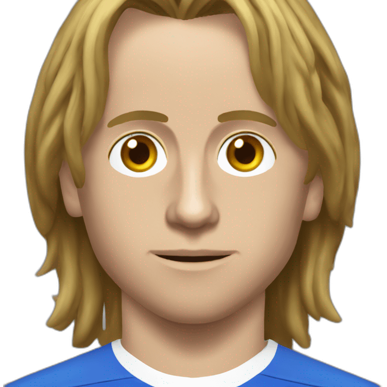 Luka Modric emoji