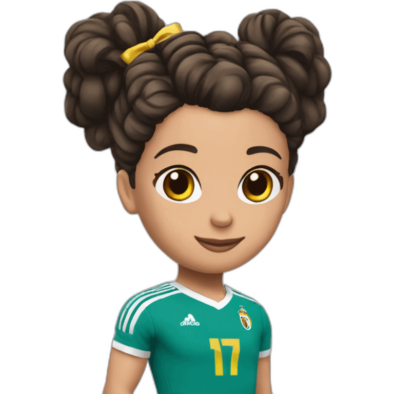 CR7 bailarina emoji