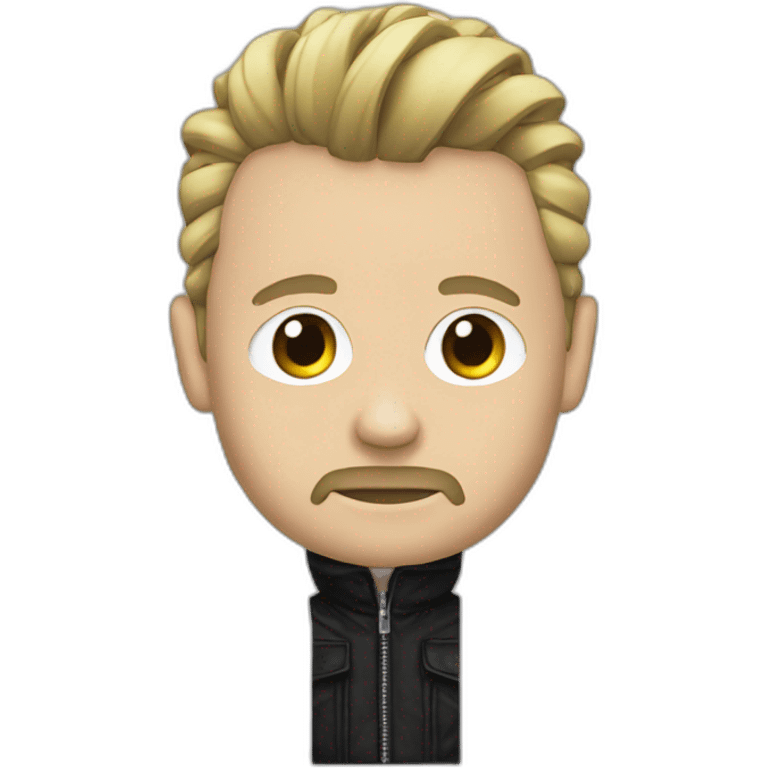 Depeche mode a emoji