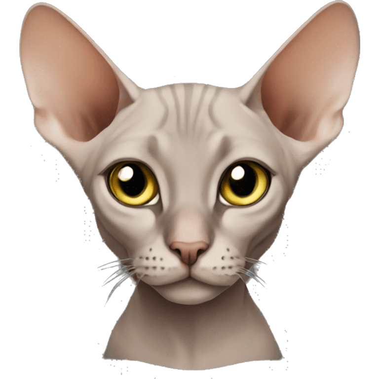 a sphinx cat emoji