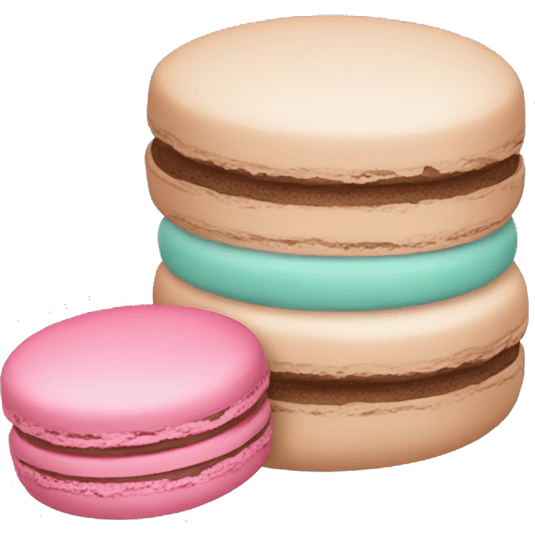 macaroon emoji