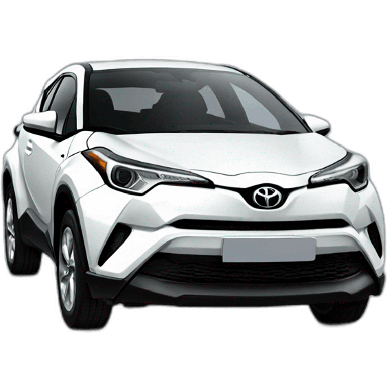 toyota chr hybrid emoji