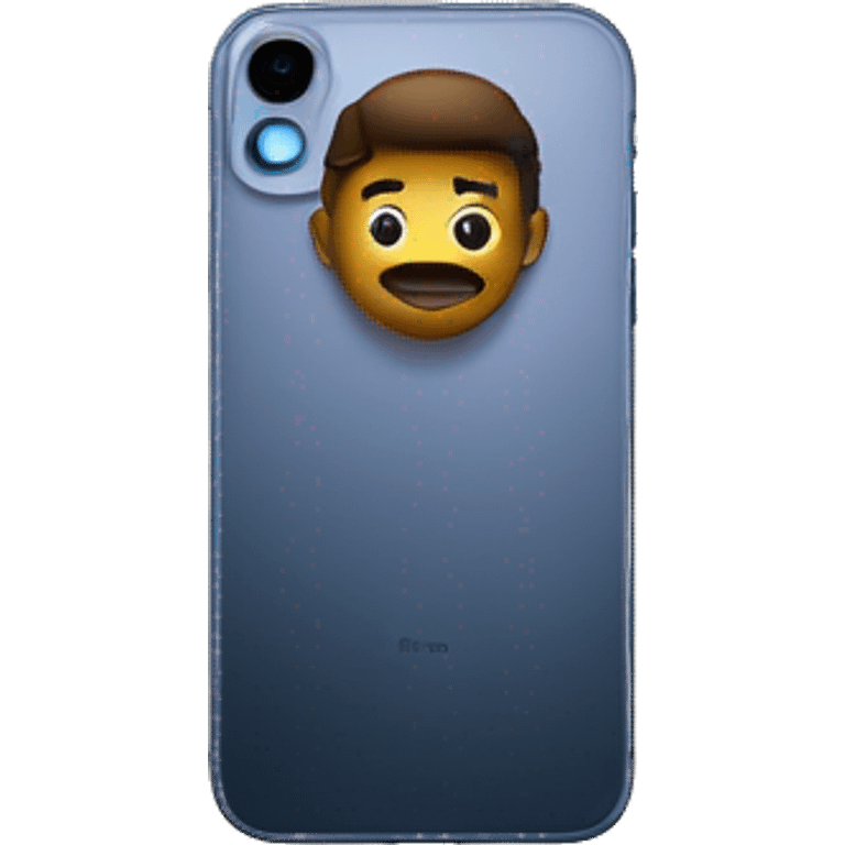 iPhone 16 pro max emoji