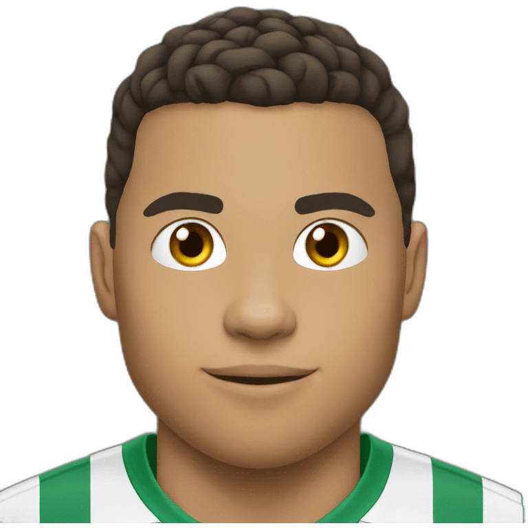 Un chat sur ronaldo emoji