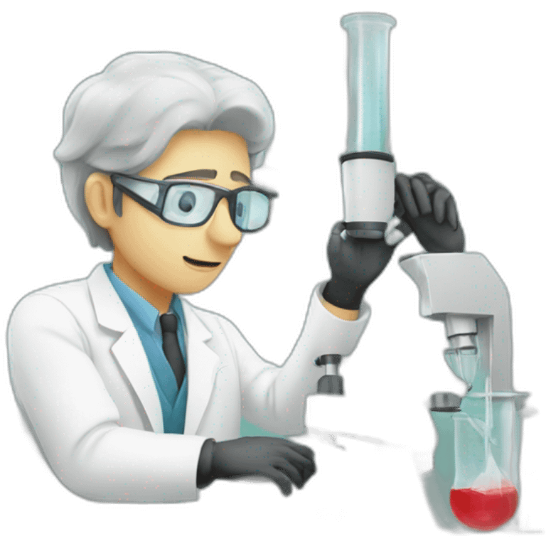 laboratory emoji