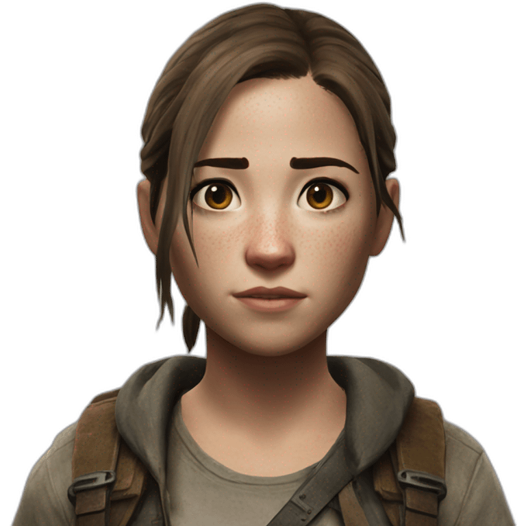 Ellie the last of us part 2 emoji