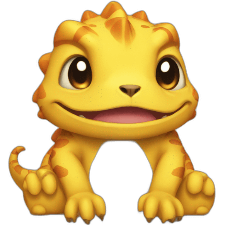 agumon sad emoji