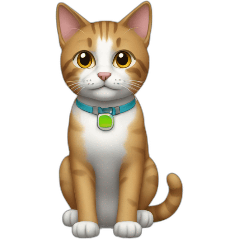 customer center cat virtual emoji