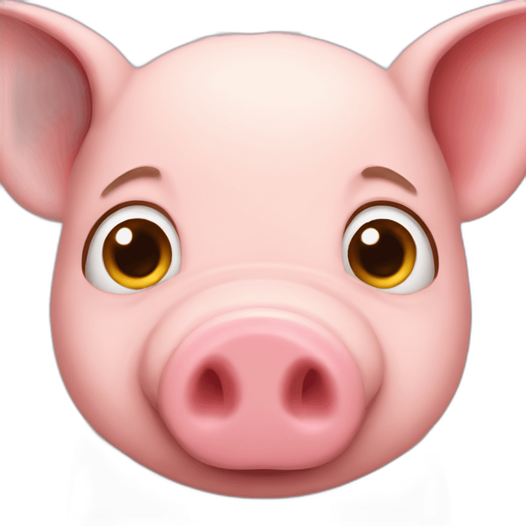 pig emoji