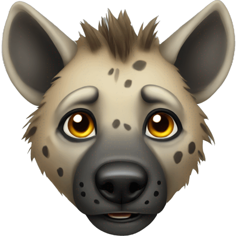 hyena emoji