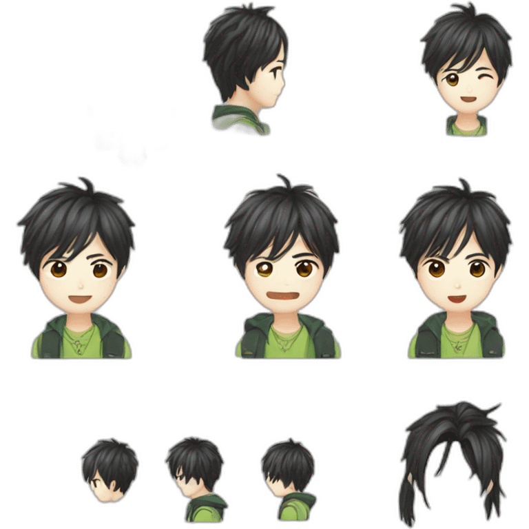 Heo Young Saeng SS501 emoji