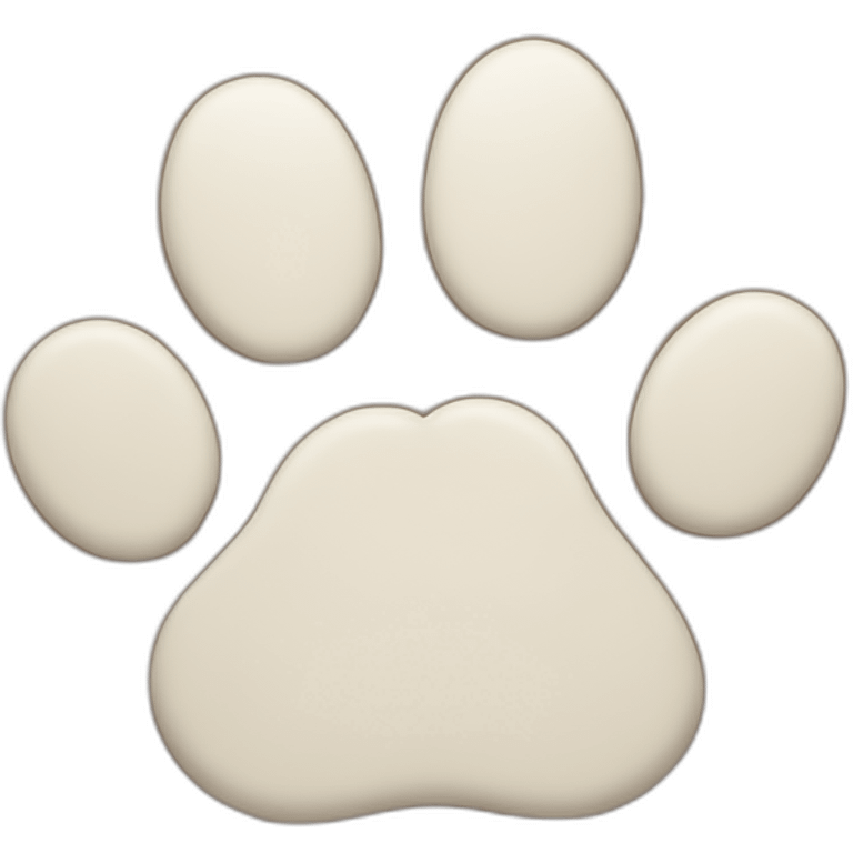 paw emoji