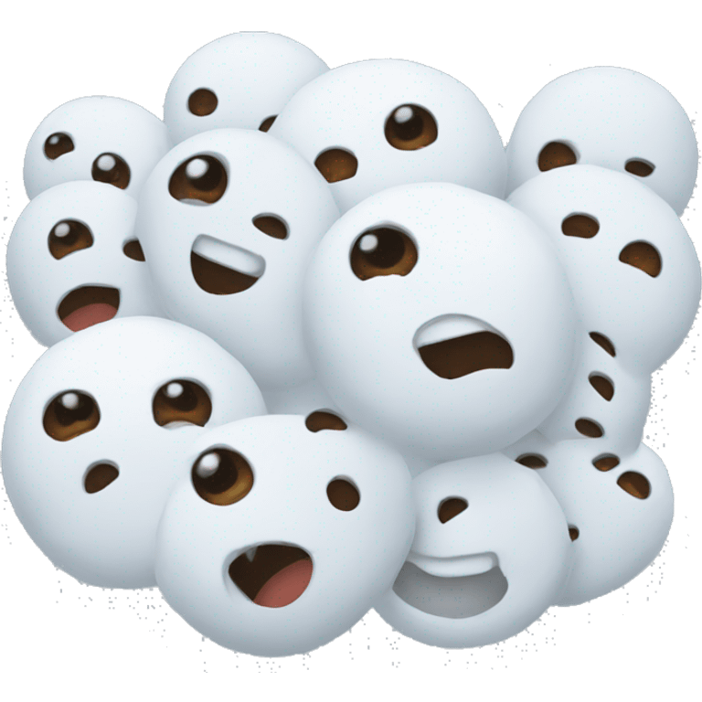 Snowmen emoji