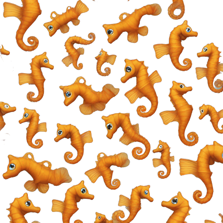 Seahorses emoji