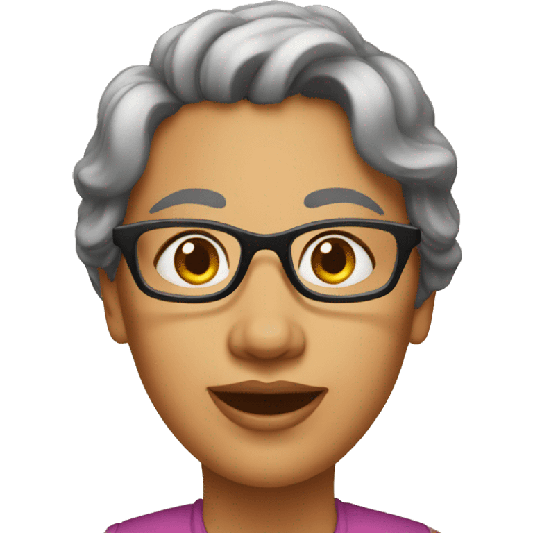 Aunty  emoji