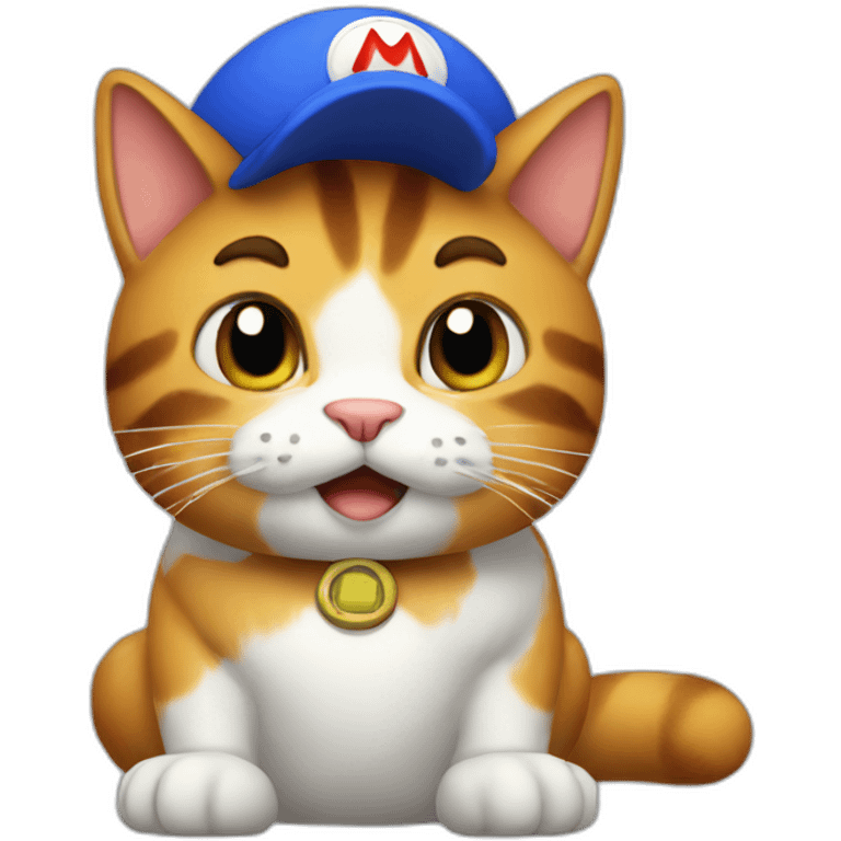 mario-cat emoji