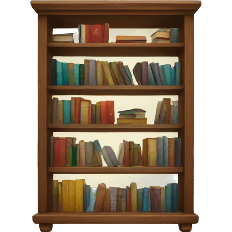 Bookshelf emoji