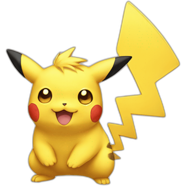 Pikatchou emoji