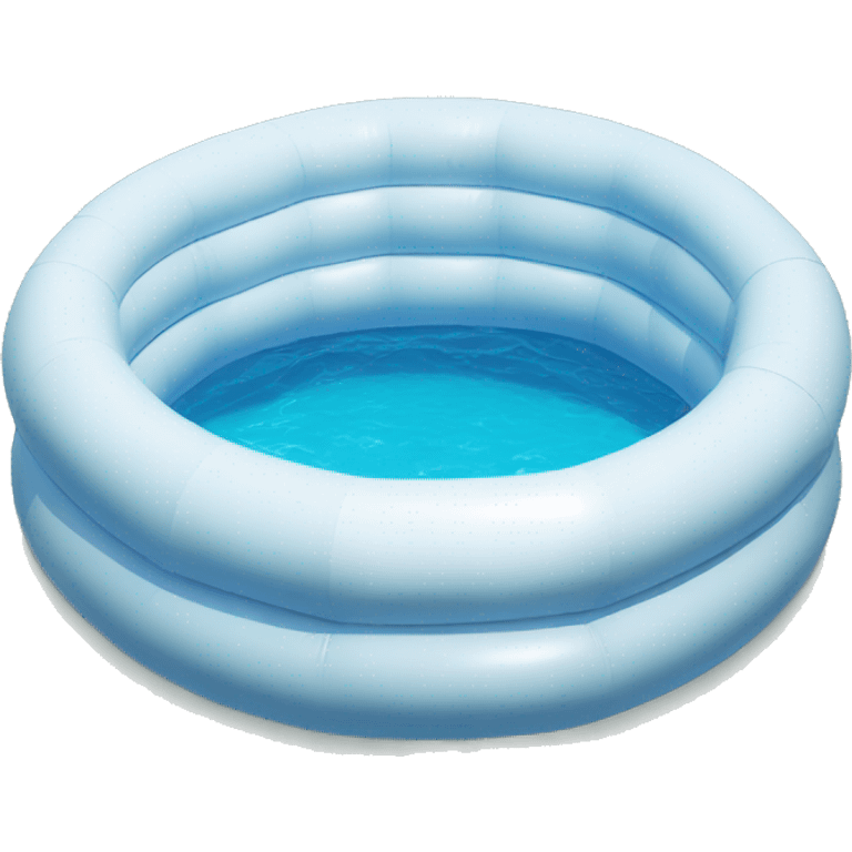 inflatable pool emoji