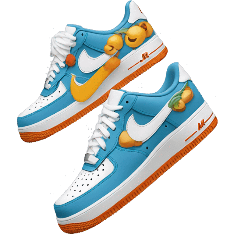 Nike Air force one emoji