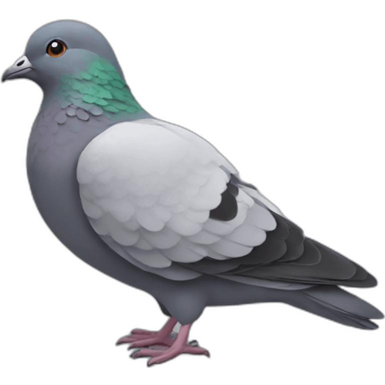 cute pidgeon emoji