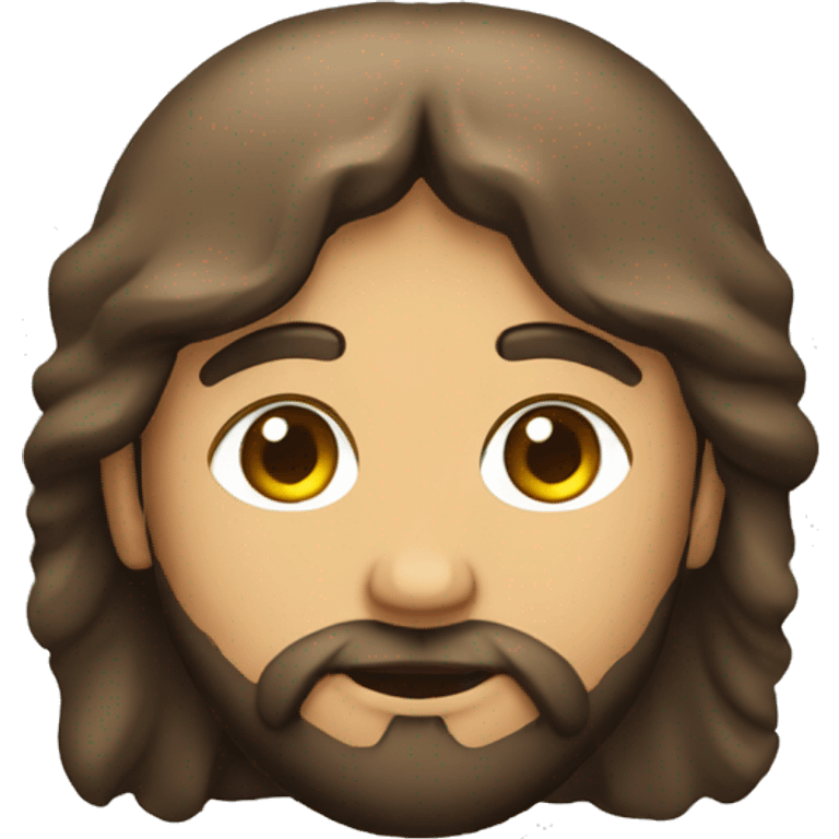 Jesus avec une kippa emoji