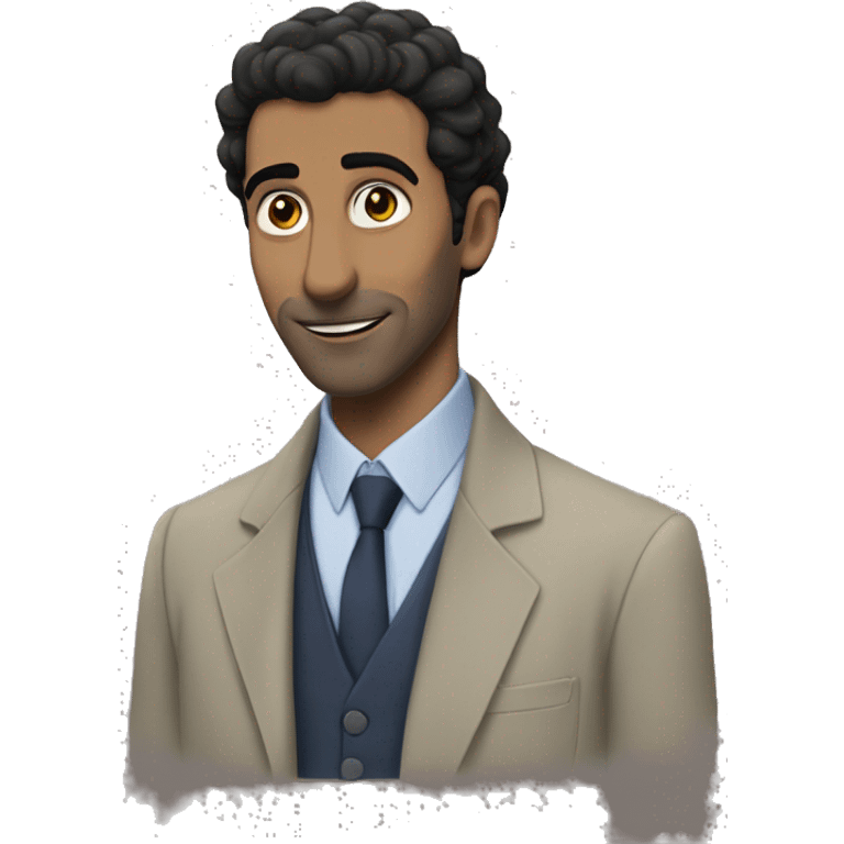 Youssef Guédira lupin série netflix emoji