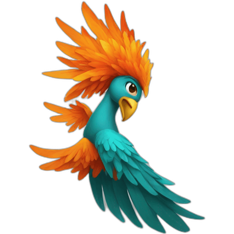 Un Phoenix emoji