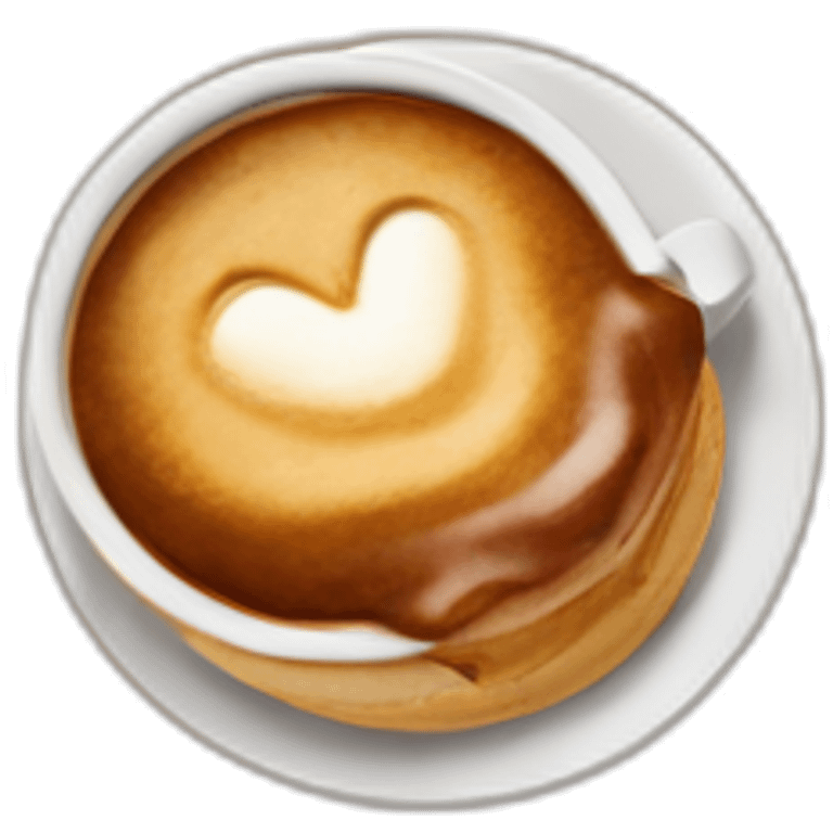 Tim hortons coffee logo emoji