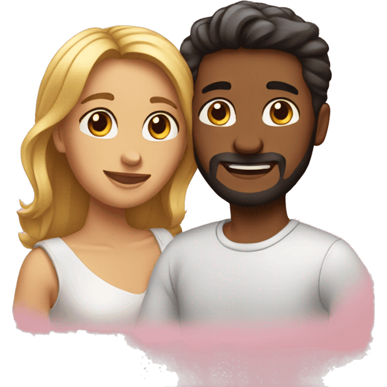 Deux amoureux  emoji