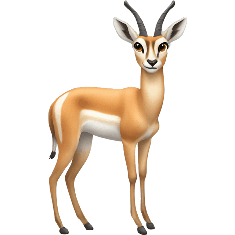 Gazelle  emoji