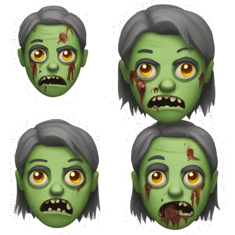 Zombie emoji