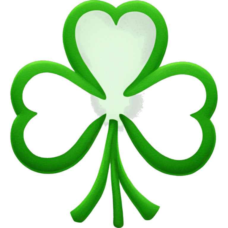 Shamrock emoji