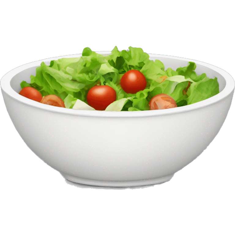 Salad bowl emoji