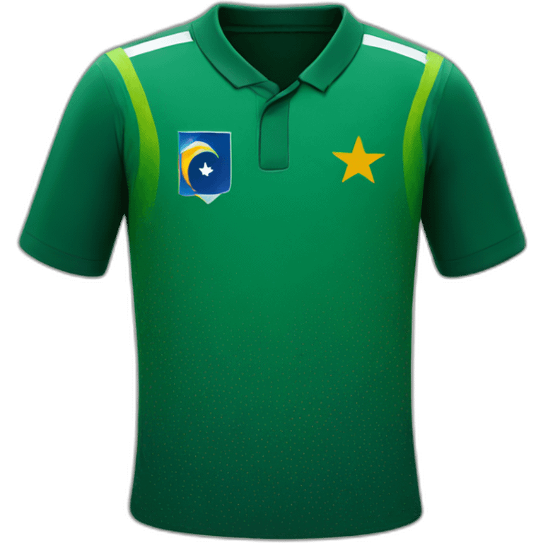 pakistan cricket jersey emoji