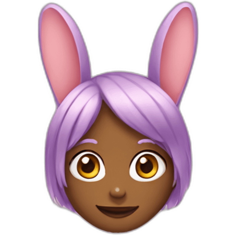 girl bunny ears emoji