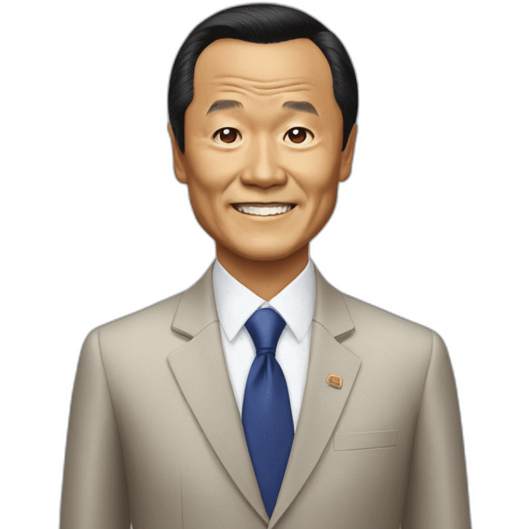 taro aso emoji