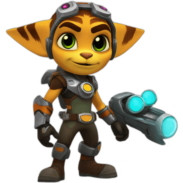 Ratchet and Clank  emoji