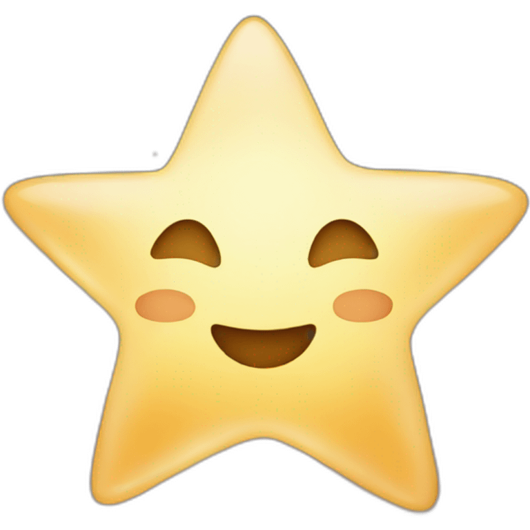 shining stars in sky emoji