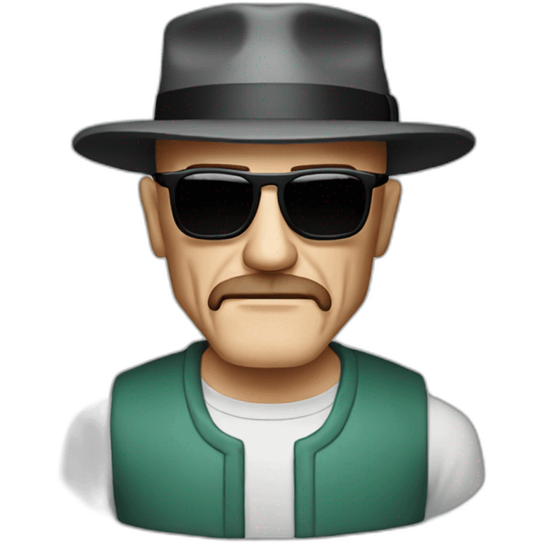 heisenberg emoji