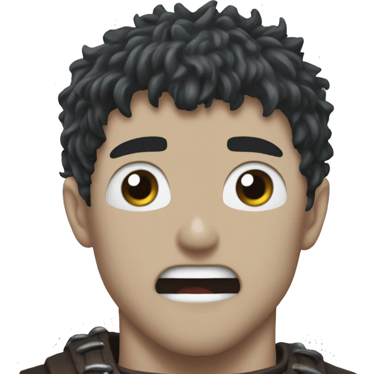 Guts from berserk emoji