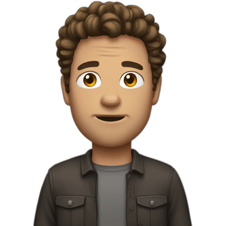 Brad pit emoji