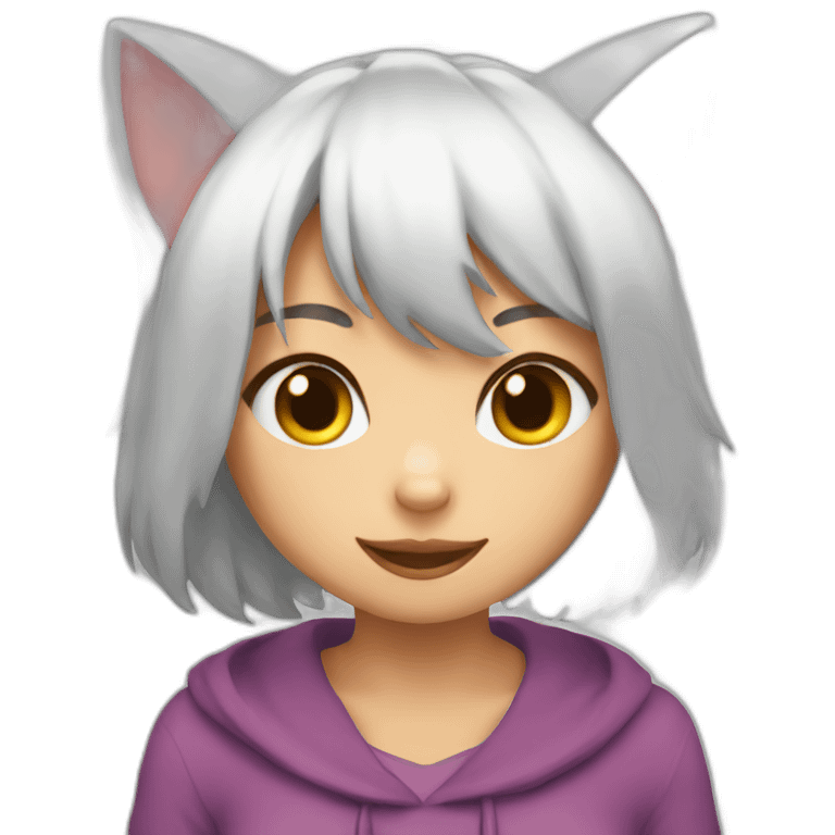 catgirl emoji