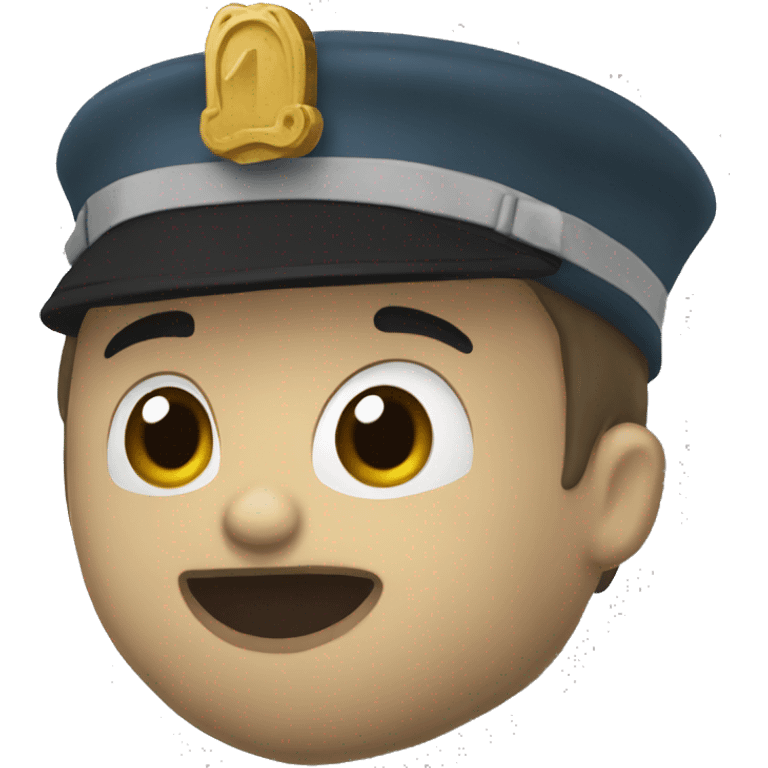 Bite poilu emoji