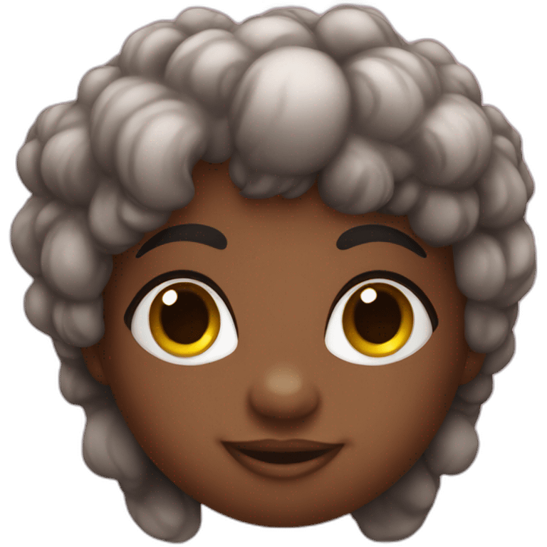 cute black cupid emoji