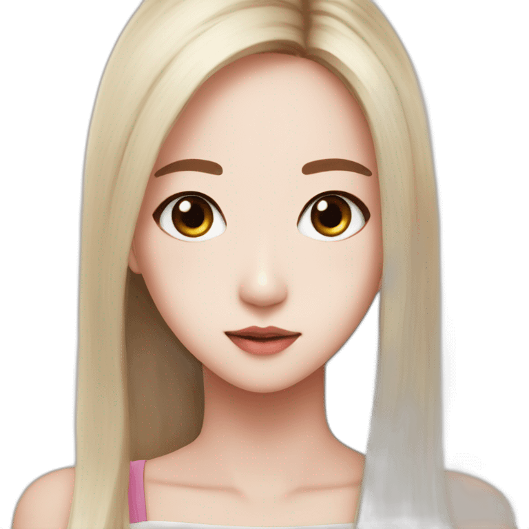 Jisoo Blackpink emoji