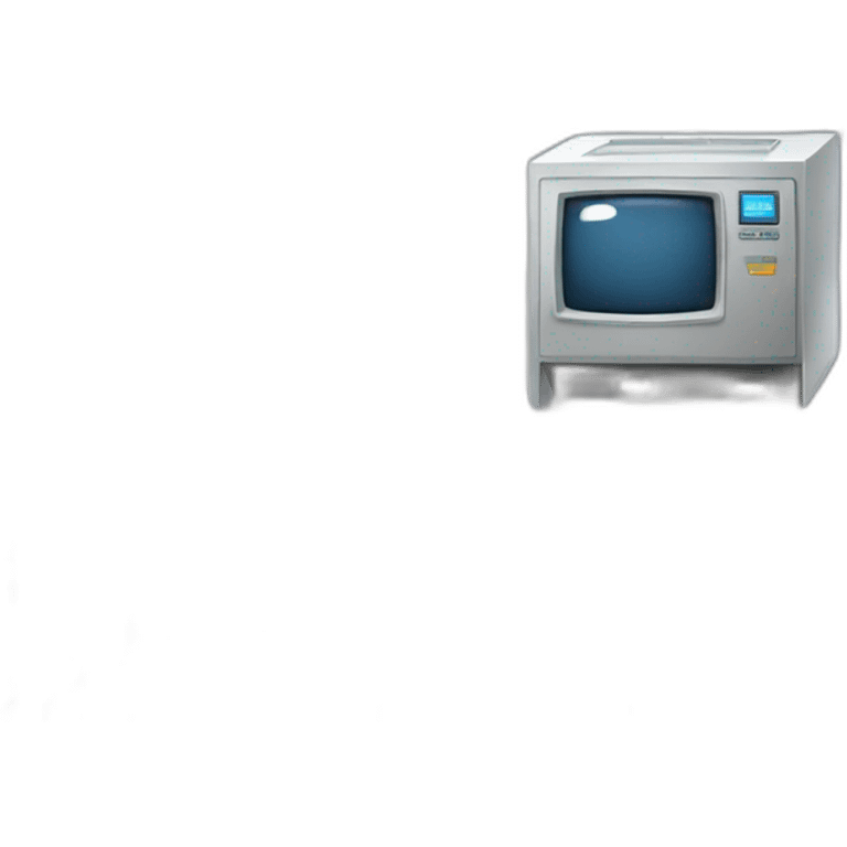 super big computer emoji