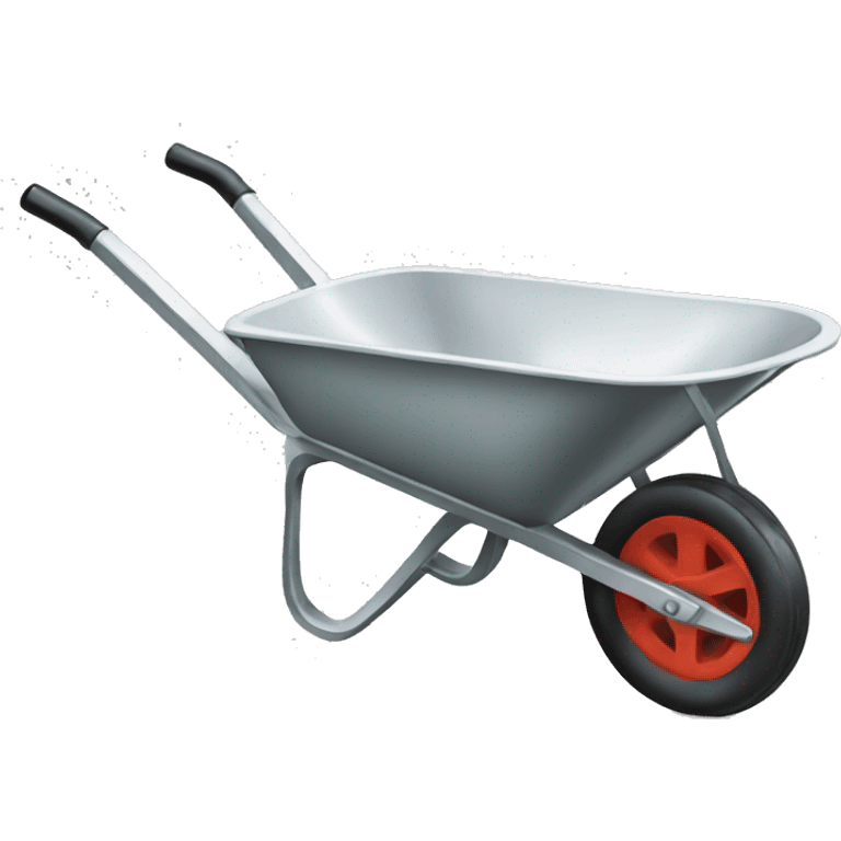 wheelbarrow emoji