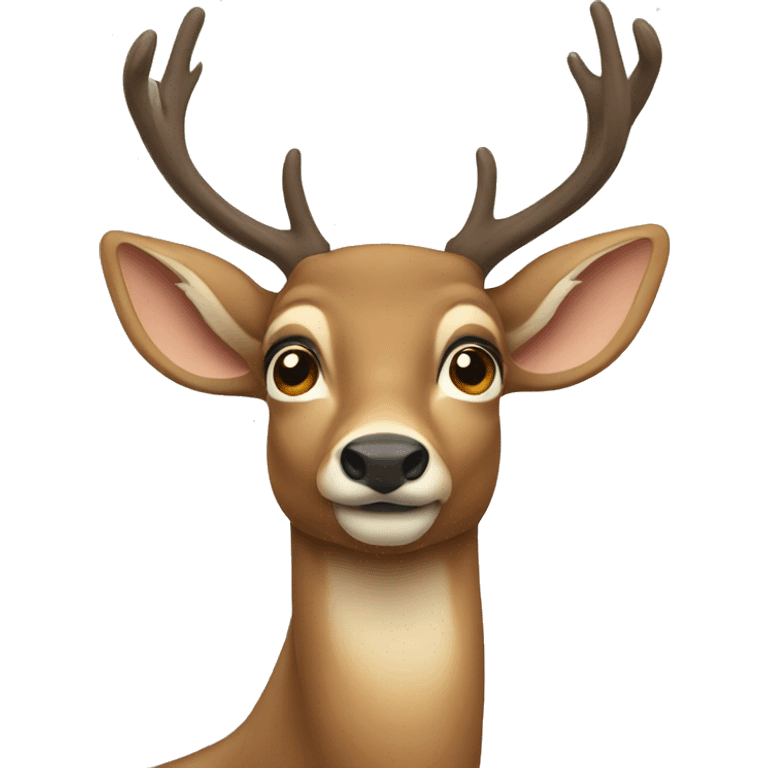 Deer emoji